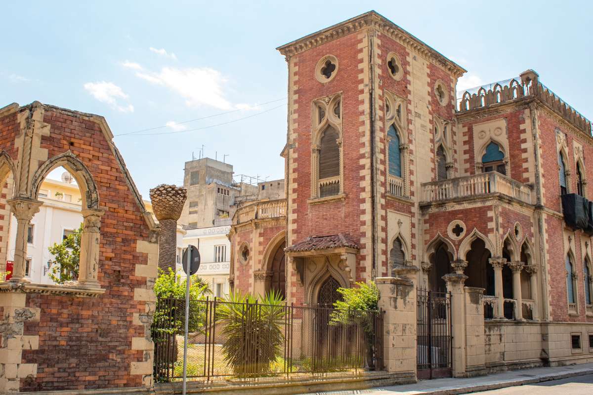 Villa Zerbi Reggio Calabria